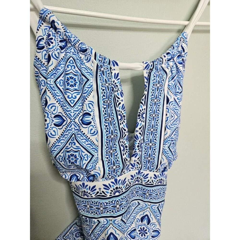 Sz 10 - La Blanca Swimsuit Tummy Control